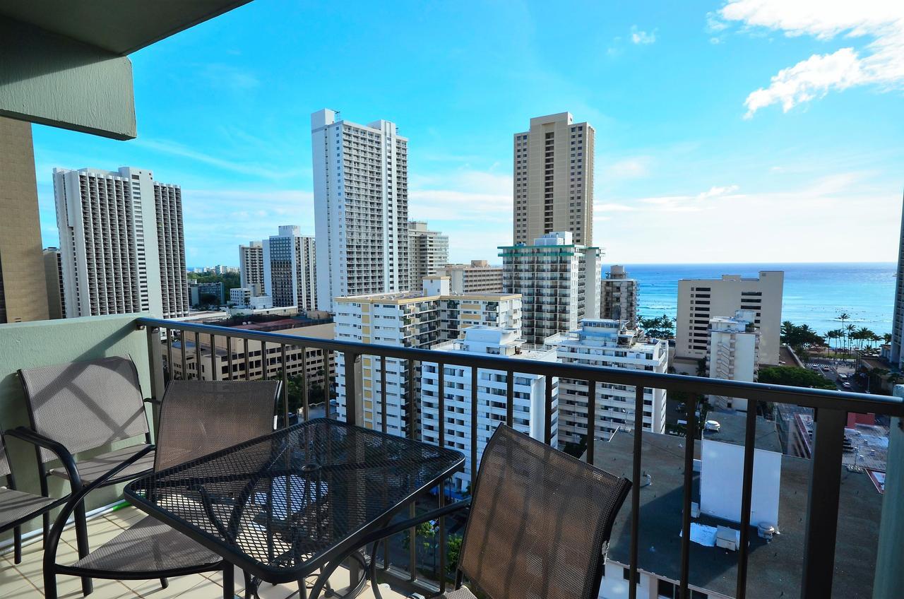 Waikiki Park Heights Aparthotel Honolulu Exteriör bild