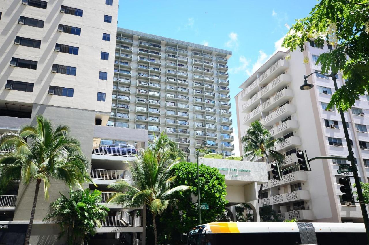 Waikiki Park Heights Aparthotel Honolulu Exteriör bild